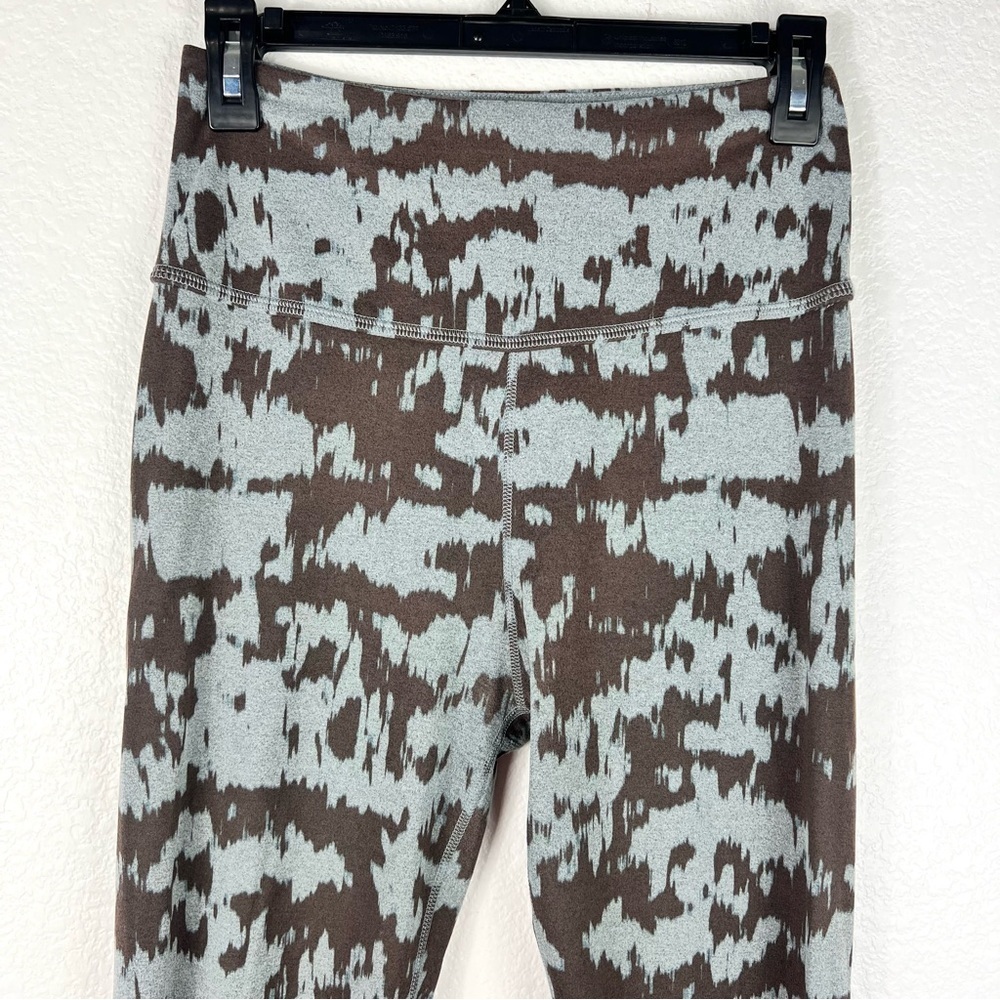 Beyond Yoga Women's Essential Long High Waisted Tie Dye Print Leggings Pants L - Picture 2 of 6